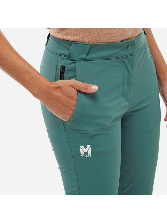Spodnie MILLET UBIC STRETCH PANT W zielony - Adventure Sports
