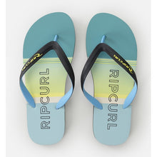 Japonki plażowe RIP CURL Breakers Bloom Open Toe niebieskie
