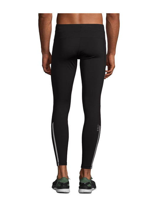 Legginsy treningowe męskie CASALL M Tech Tights kolor czarny
