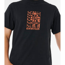 Koszulka RIP CURL AOTS TY WILLIAMS STACKED TEE czarna
