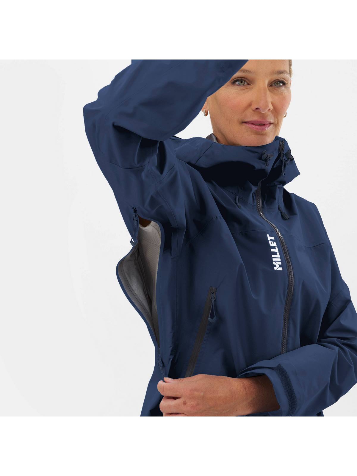 Kurtka MILLET W Kamet Gtx Jkt Granatowy - Adventure Sports