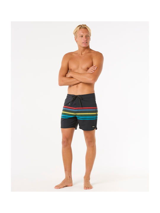 Szorty kąpielowe męskie RIP CURL Mirage Retro Mumma czarne

