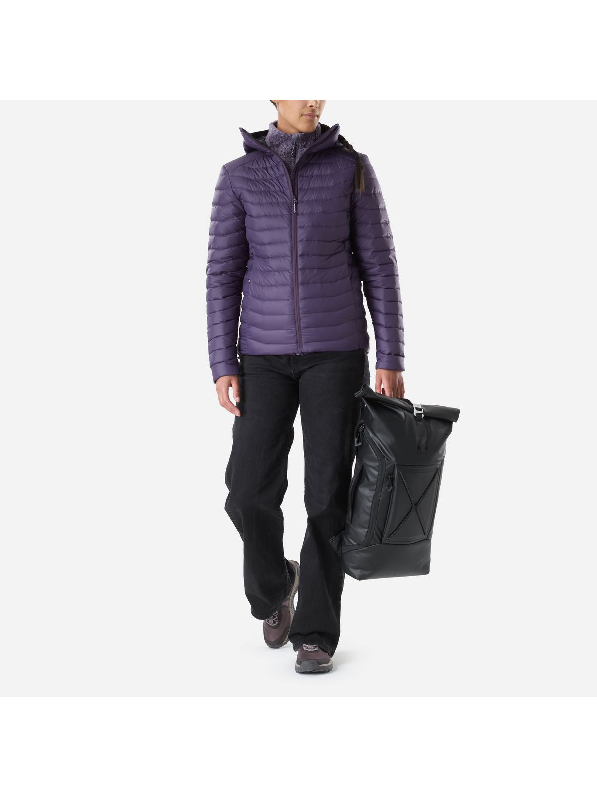 Kurtka damska MILLET W Evole Light 700 Hd W fioletowa