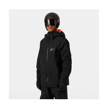 Kurtka narciarska męska HELLY HANSEN SOGN TINDEN SHELL JACKET czarna
