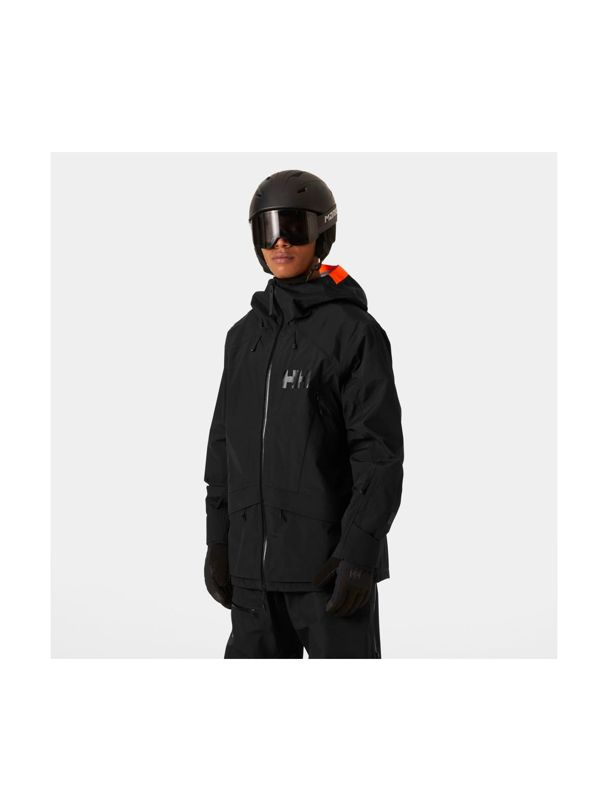 Kurtka narciarska męska HELLY HANSEN SOGN TINDEN SHELL JACKET czarna