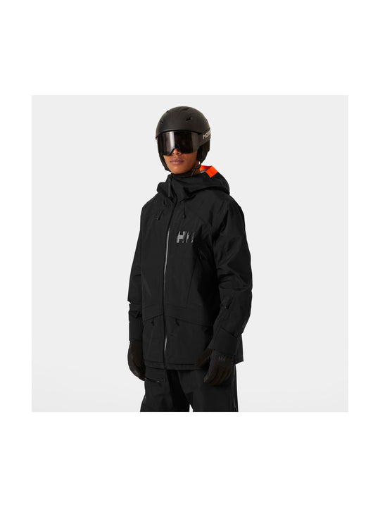 Kurtka narciarska męska HELLY HANSEN SOGN TINDEN SHELL JACKET czarna

