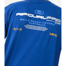Koszulka RIP CURL Rip Curl Pro 2025 Lock Up Tee niebieski - Adventure Sports
