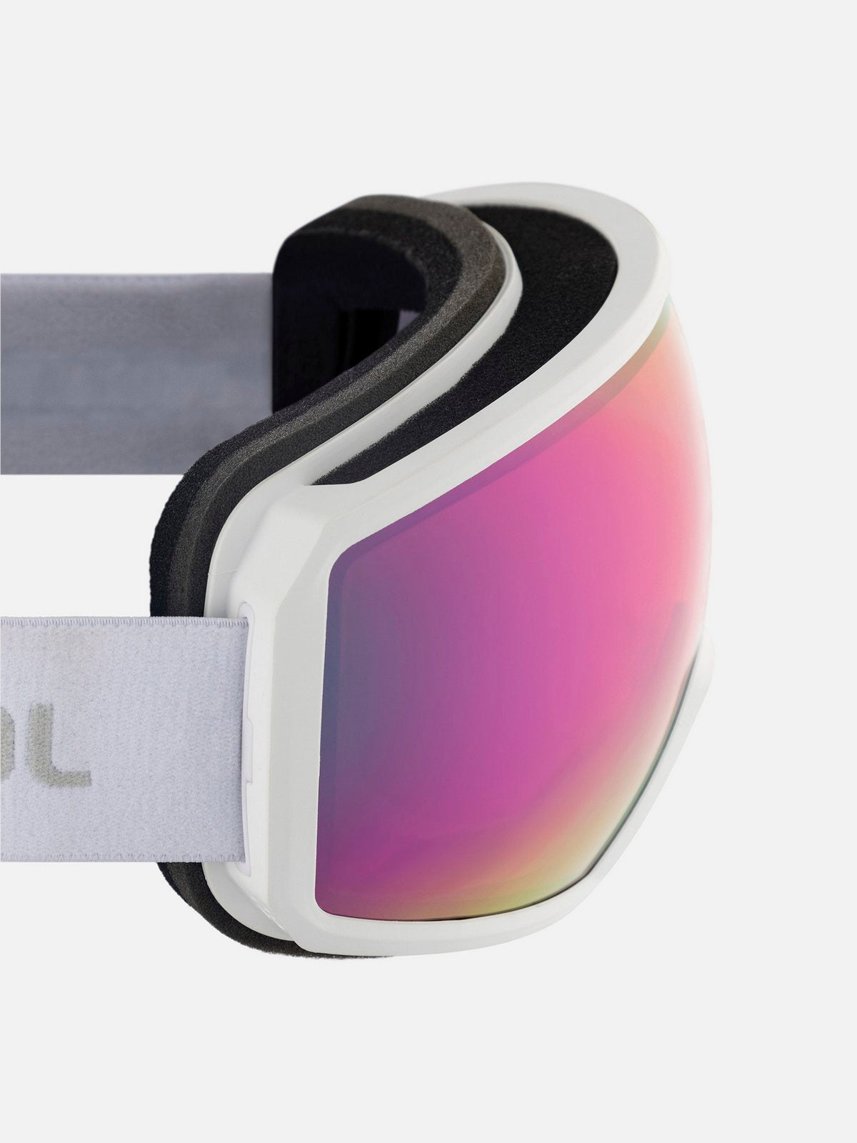 Gogle narciarskie ROSSIGNOL Izar White Cat 3 biały