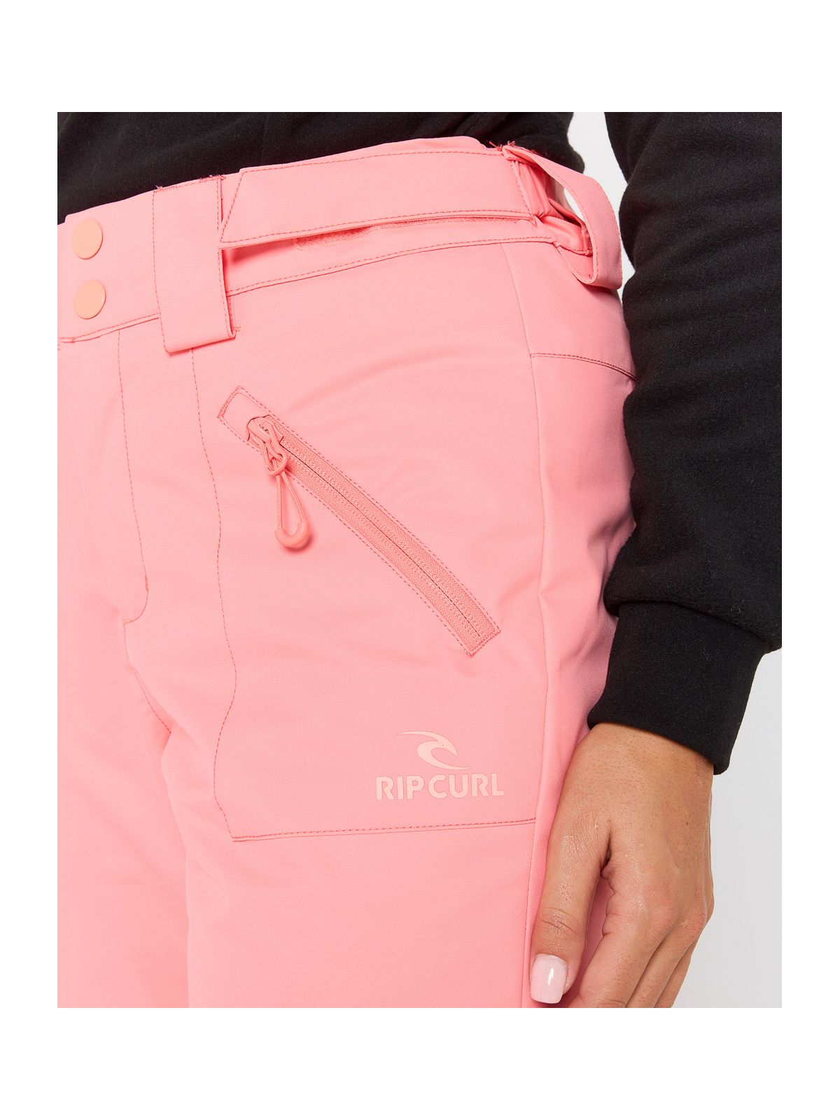 Spodnie narciarskie RIP CURL ANTI SERIES RIDER PANT 10K/10K różowe