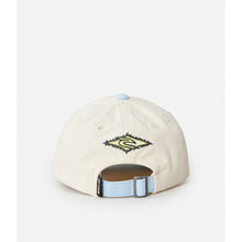 Czapka z daszkiem RIP CURL Raw Energy Art Adj Cap biały
