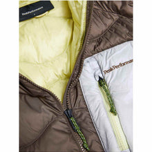 Kamizelka damska PEAK PERFORMANCE Helium Utility Down Vest brązowa
