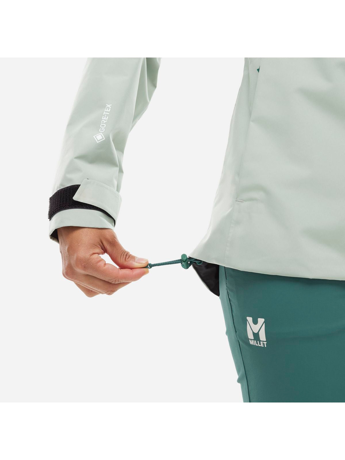 Kurtka damska MILLET Seneca Gtx 2L Jkt W pastelowy zielony