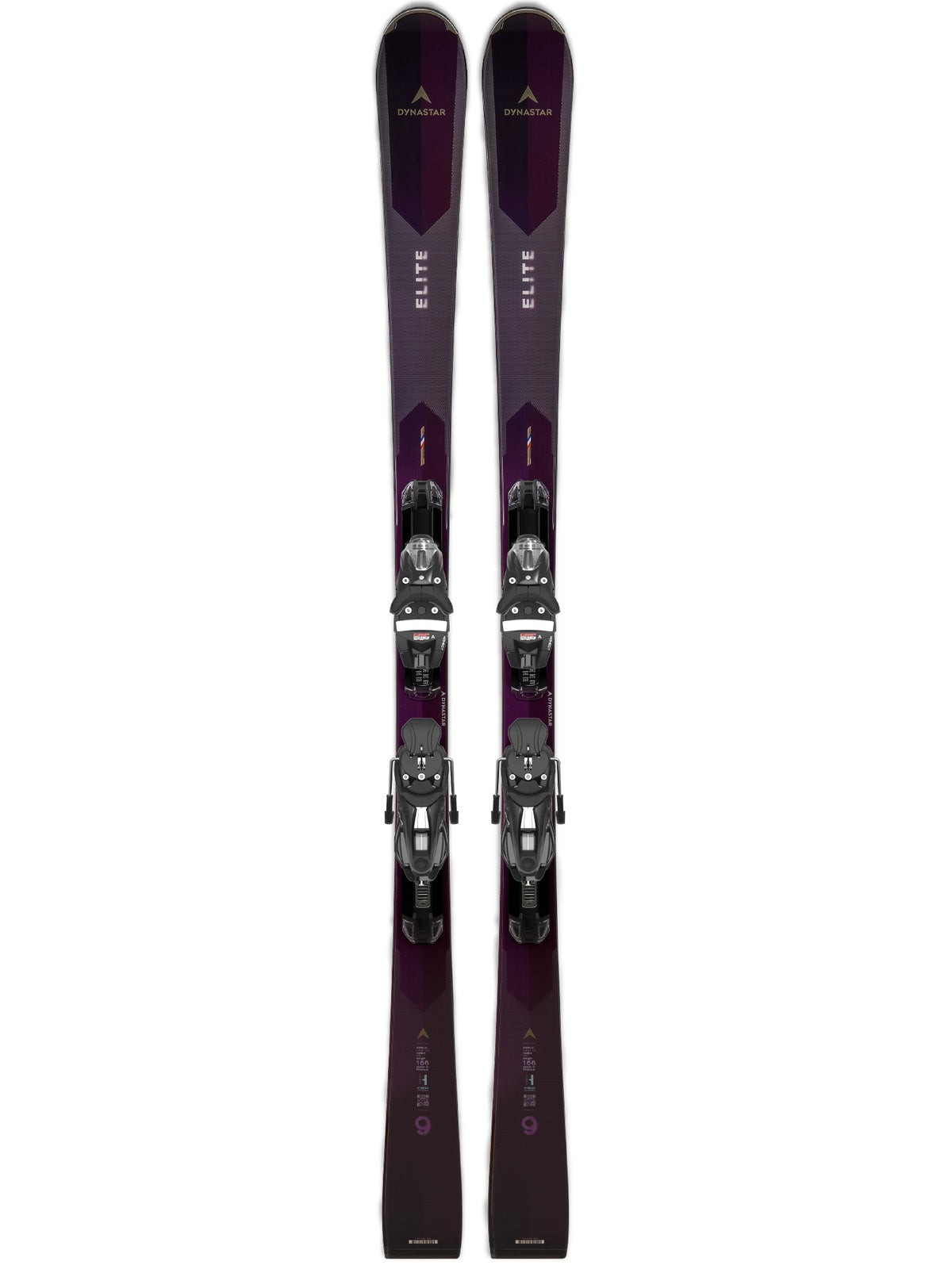 Narty damskie Dynastar Elite 9 + wiązania LOOK NX 12 Konect GW B80 Blk Chrom