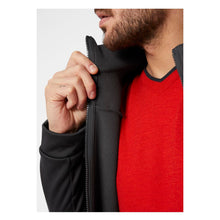 Bluza męska HELLY HANSEN Crew Fleece Jacket kolor szary
