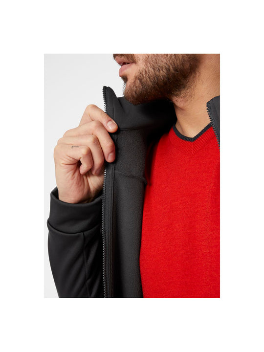 Bluza męska HELLY HANSEN Crew Fleece Jacket kolor szary
