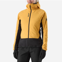 Kurtka damska MILLET W Kamet Primaloft Hoodie W żółta
