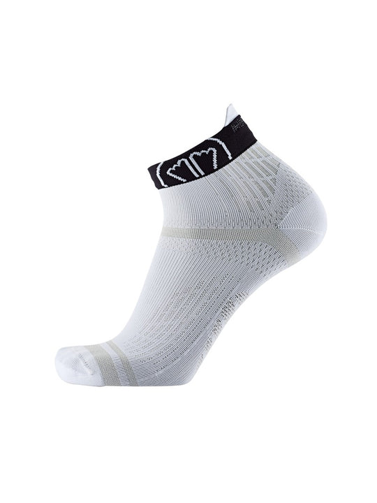Skarpety do biegania SIDAS Run Feel biało czarne
