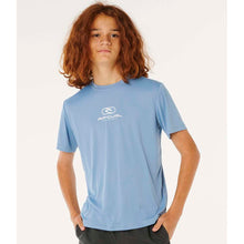 Lycra chłopięca RIP CURL Icons Surflite Upf S/S -Boy niebieska

