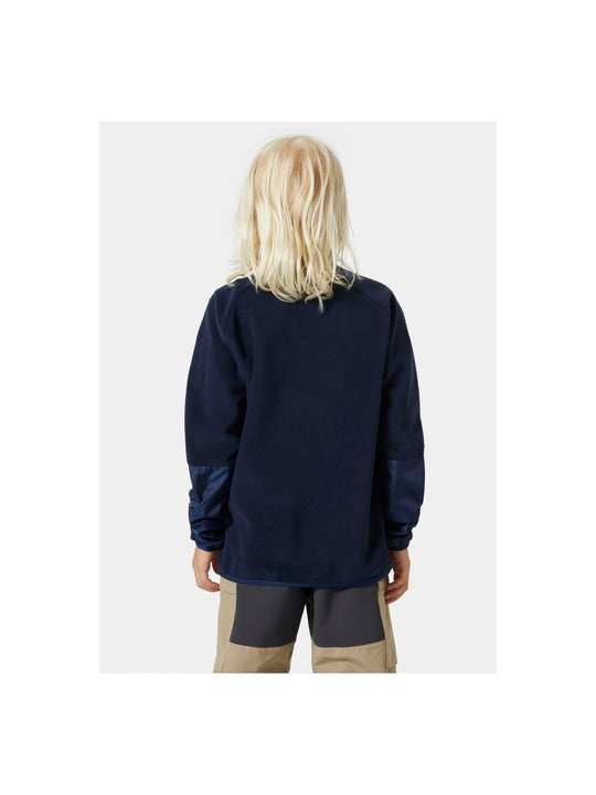 Bluza Helly Hansen Jr Marka Fleece Jacket granatowy
