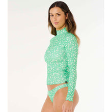 Lycra damska RIP CURL Surf Side Upf Ls Rv zielona
