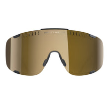 Okulary rowerowe POC Devour Wide Fit czarny | Clarity Road/Partly Sunny Gold cat 2
