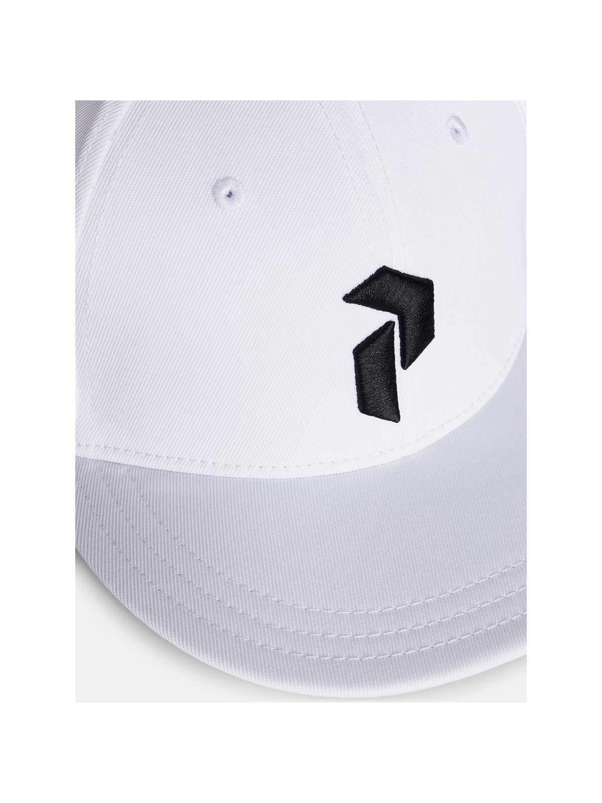 adventuresports czapka-z-daszkiem-peak-performance-player-snapback-bialy-g77360010-089 detail1