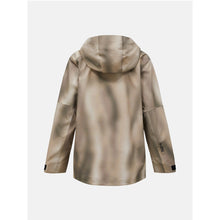 Kurtka narciarska męska PEAK PERFORMANCE Edge HIPE 3L AOP Shell Jacket bezowy
