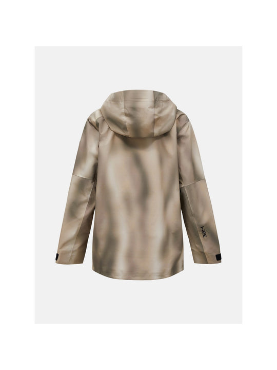 Kurtka narciarska męska PEAK PERFORMANCE Edge HIPE 3L AOP Shell Jacket bezowy
