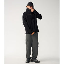Polar męski RIP CURL S-Series Soft Tech Fleece czarny

