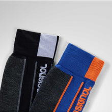 Skarpety narciarskie ROSSIGNOL Essential 2 Pack Ski Socks niebieskie
