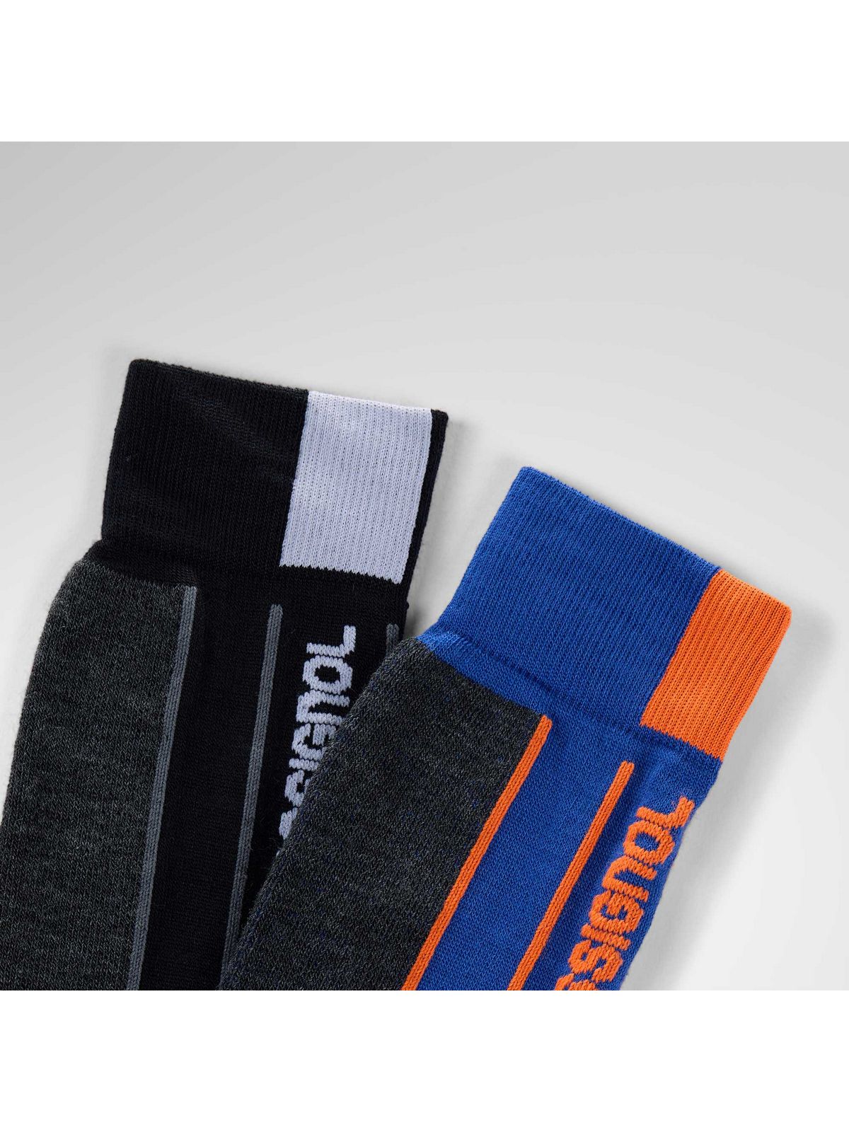 Skarpety narciarskie ROSSIGNOL Essential 2 Pack Ski Socks niebieskie