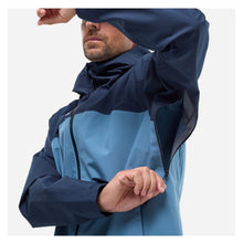 Kurtka męska MILLET Seneca Storm 3L Jkt M granatowo niebieska
