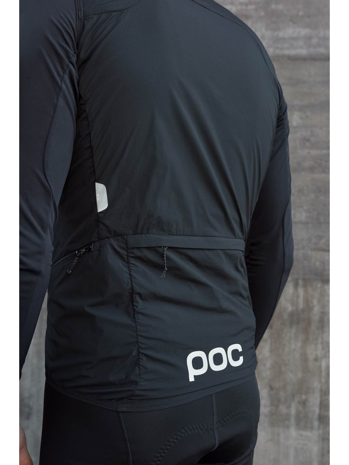 Kamizelka rowerowa POC PRO THERMAL - czarny