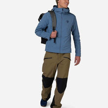 Kurtka męska Rossignol Opside Hoodie Jkt niebieska - Adventure Sports
