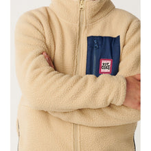 Polar juniorski RIP CURL Streamline Polar Fleece-Boy zielony
