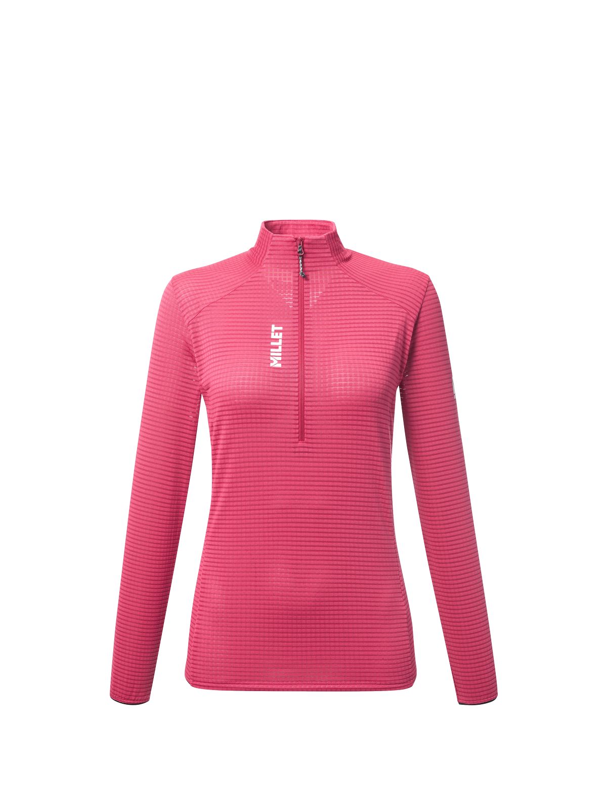 Bluza damska MILLET W Parmelan Light Fleece Po W różowa