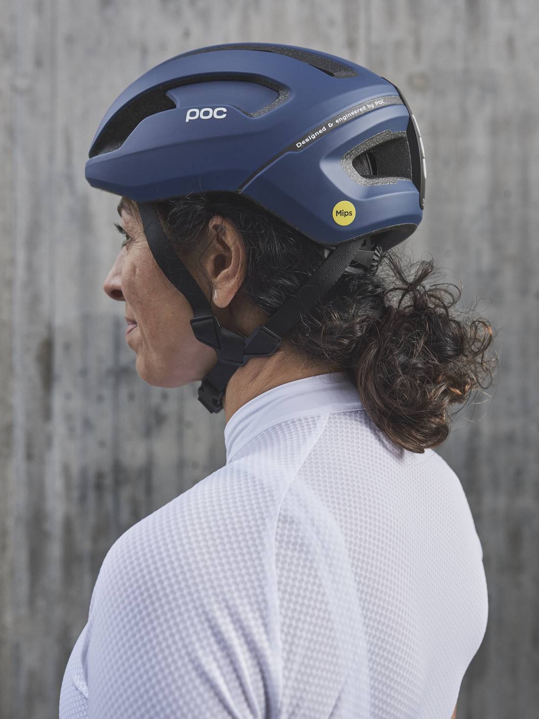 Kask rowerowy POC OMNE AIR MIPS - granatowy