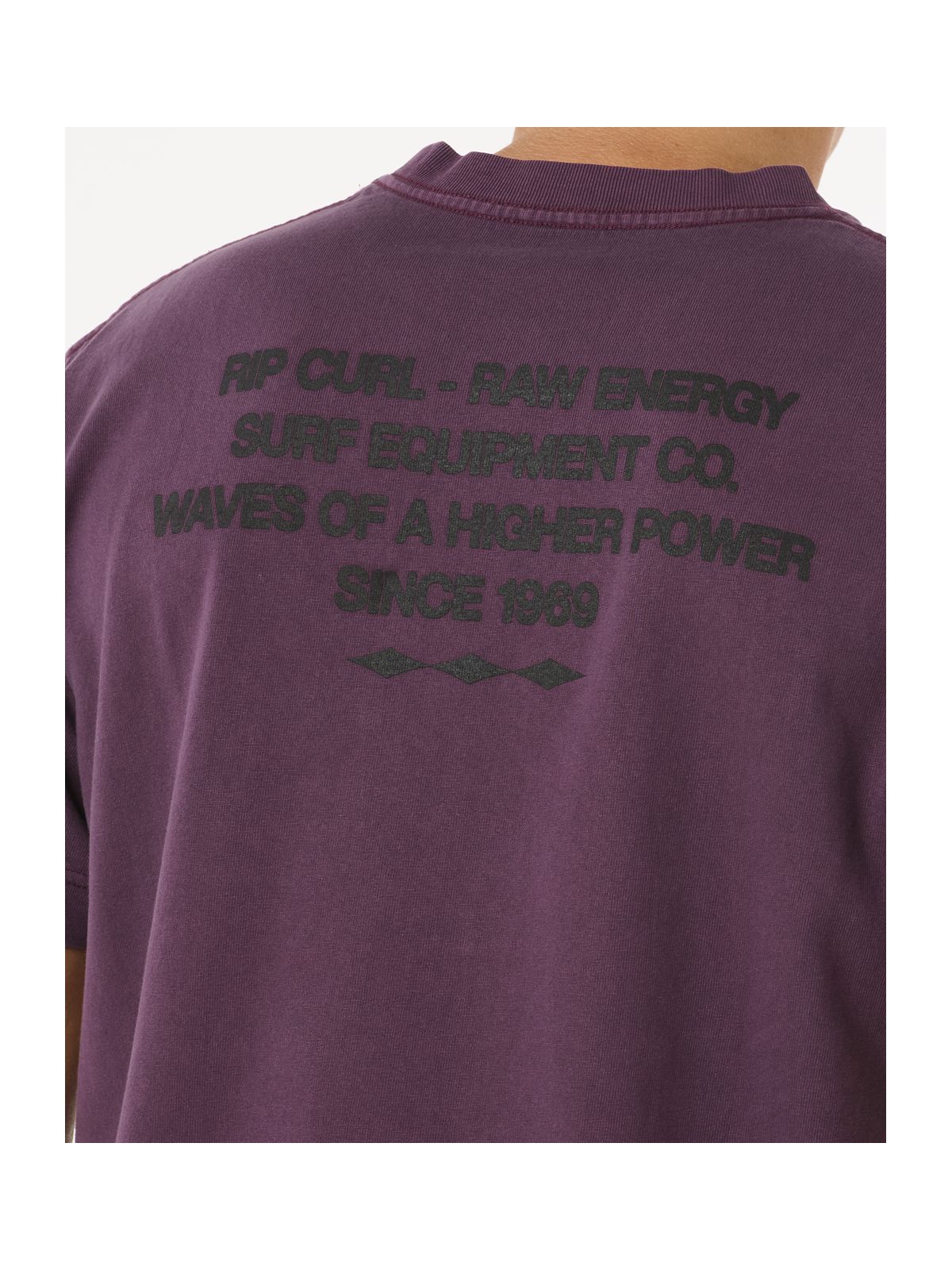 Koszulka RIP CURL Raw Energy Dolphin Tee fioletowy