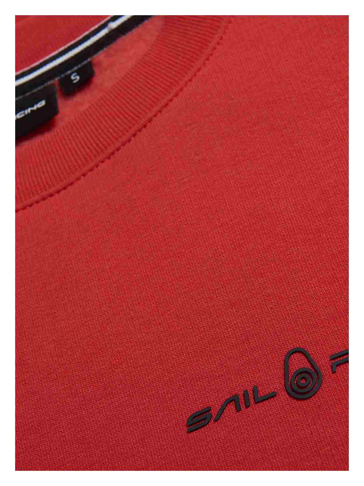 Bluza SAIL RACING Bowman Logo Sweater Czerwony
