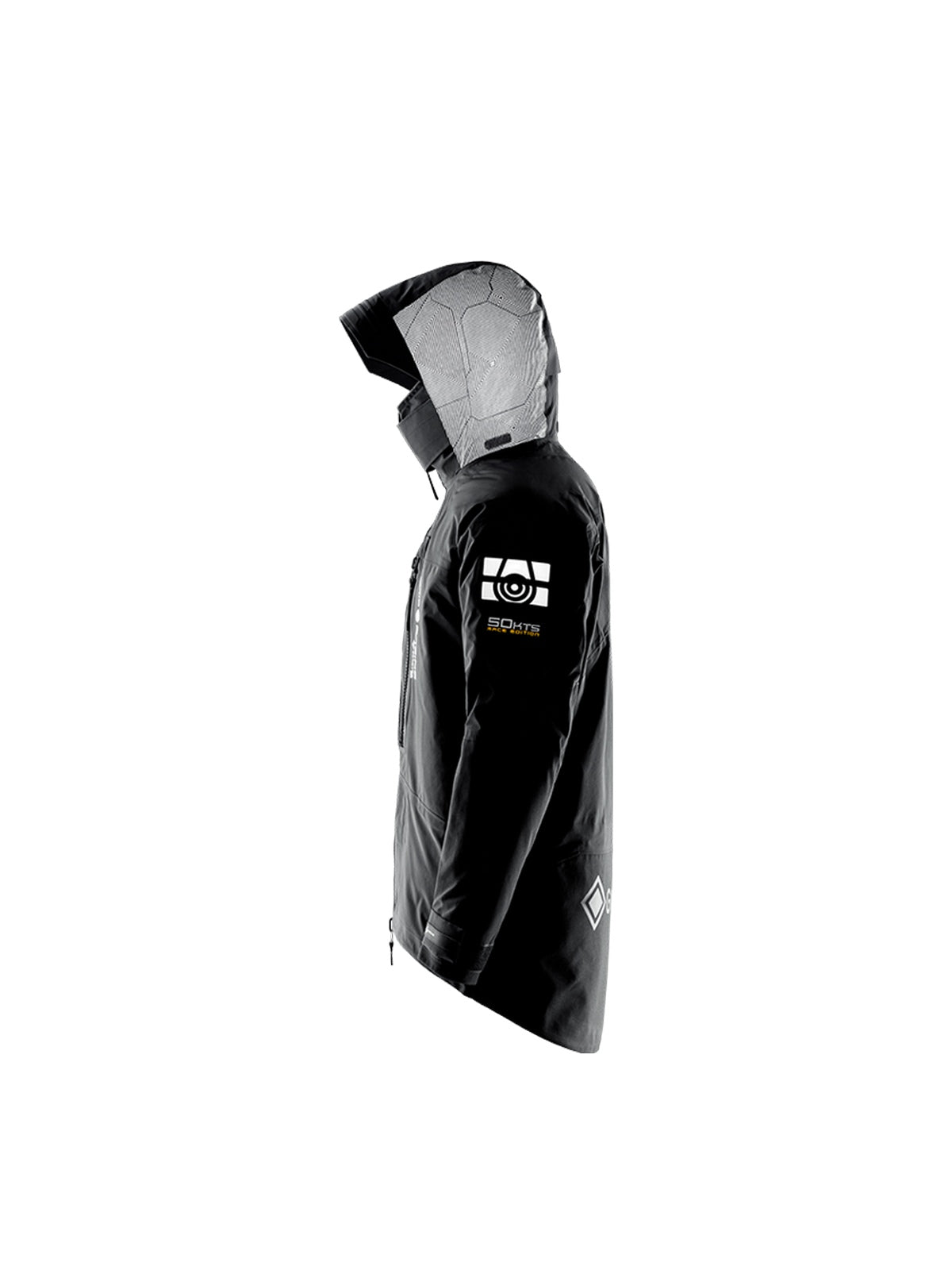 Kurtka męska SAIL RACING M Orca Open Ocean Parka czarna