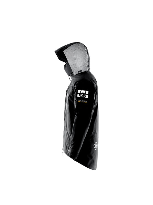 Kurtka męska SAIL RACING M Orca Open Ocean Parka czarna
