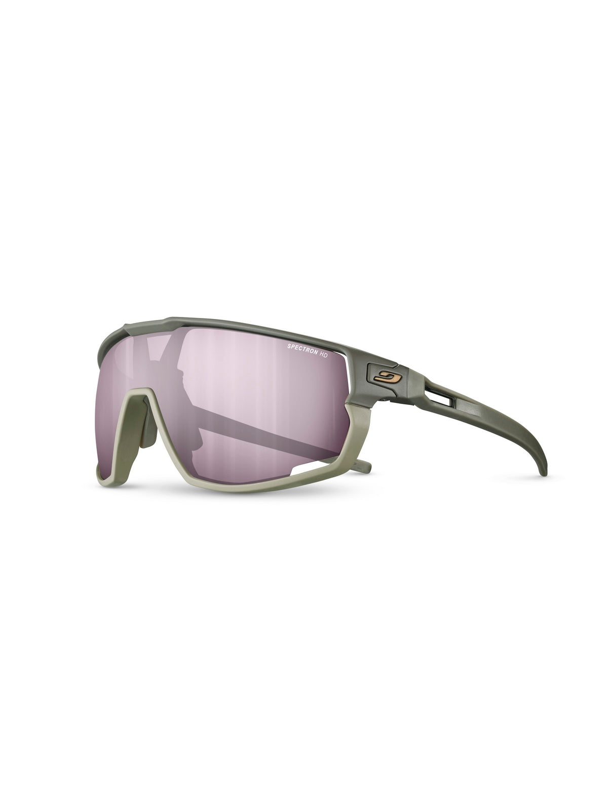 Okulary przeciwsłoneczne JULBO Rush - Spectron HD 3 - Dark Brown/Brown