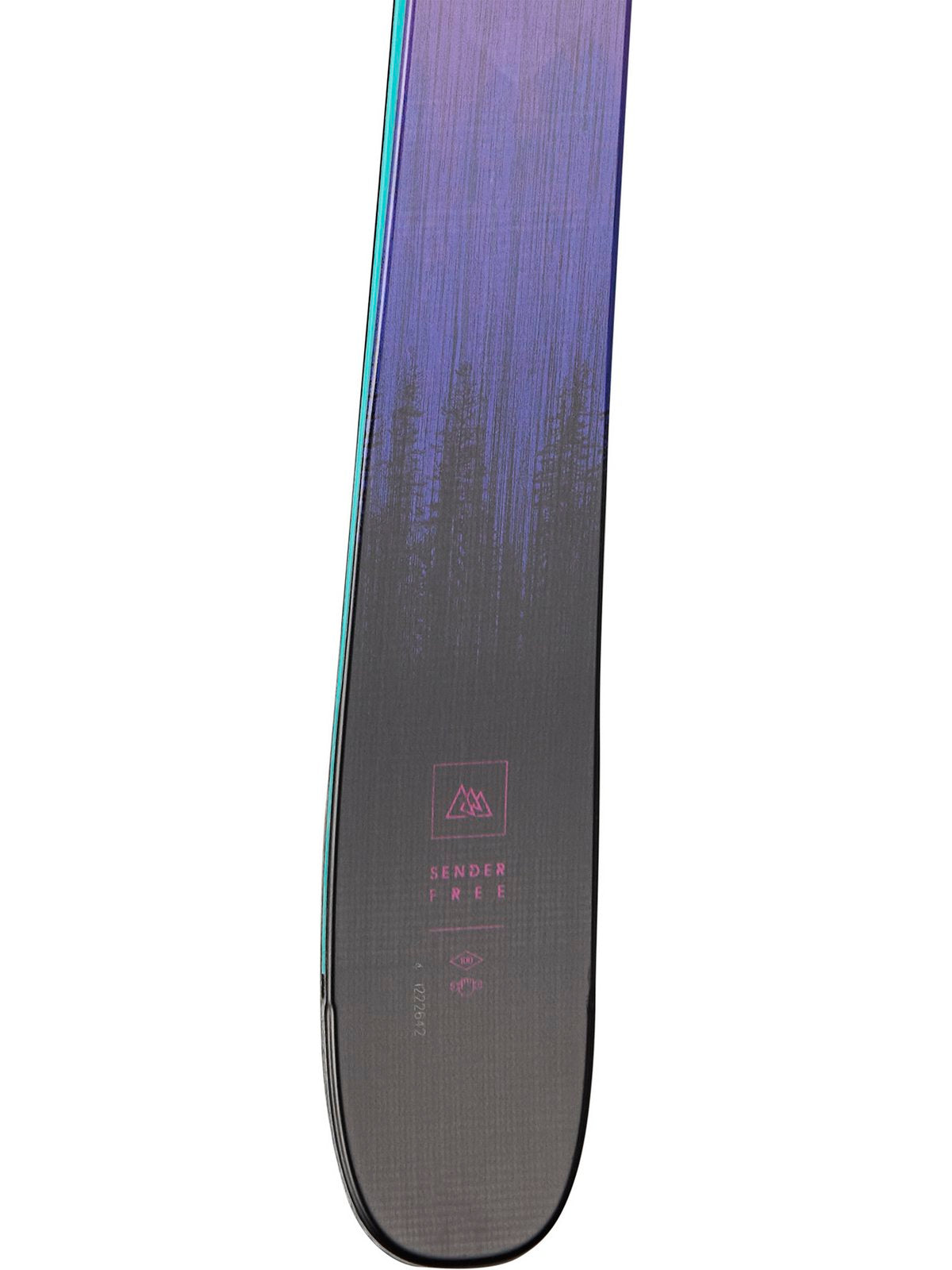 Narty ROSSIGNOL Sender Free 100 + wiązania LOOK Pivot 2.0 11 GW B105