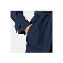 Płaszcz damski HELLY HANSEN W Avenue Long Trench Coat granatowy
