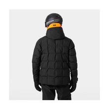 Kurtka narciarska męska HELLY HANSEN EMIKO RIDABLE PUFFY JACKET czarna
