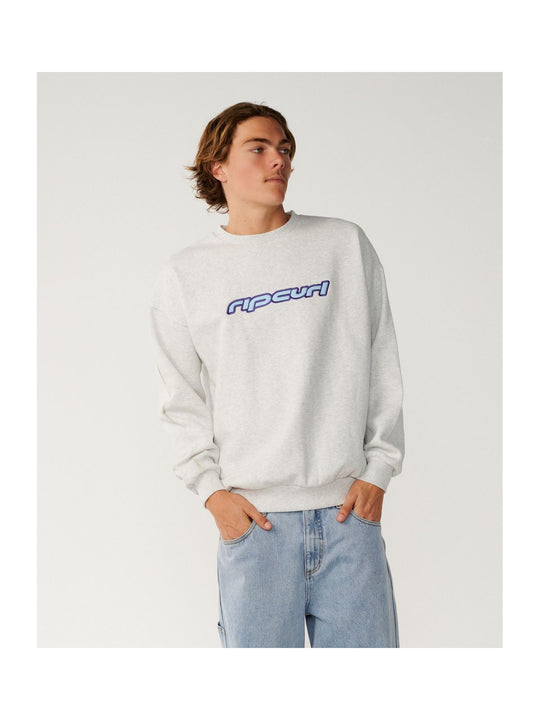 Bluza męska RIP CURL Archive Crew szara
