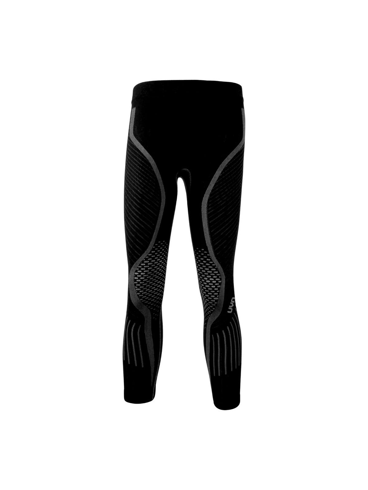 Bielizna termoaktywna dla dzieci UYN Visyon Junior Uw Set góra+dół czarny