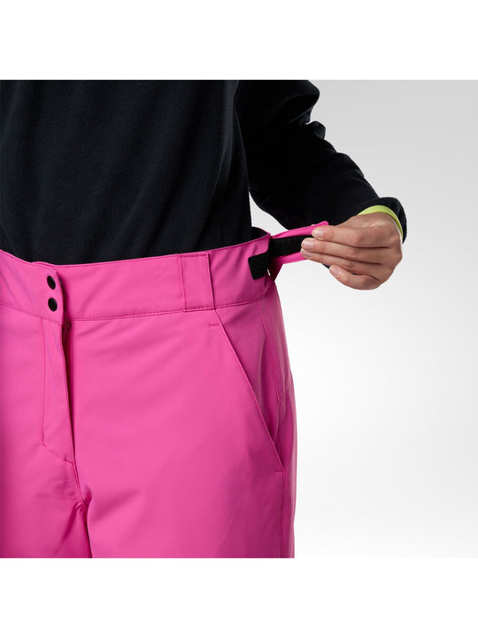 Spodnie narciarskie juniorskie ROSSIGNOL Girl Insulated Ski Pant różowe
