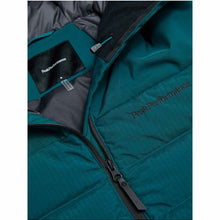 Kurtka narciarska męska PEAK PERFORMANCE Shred Down Jacket zielona
