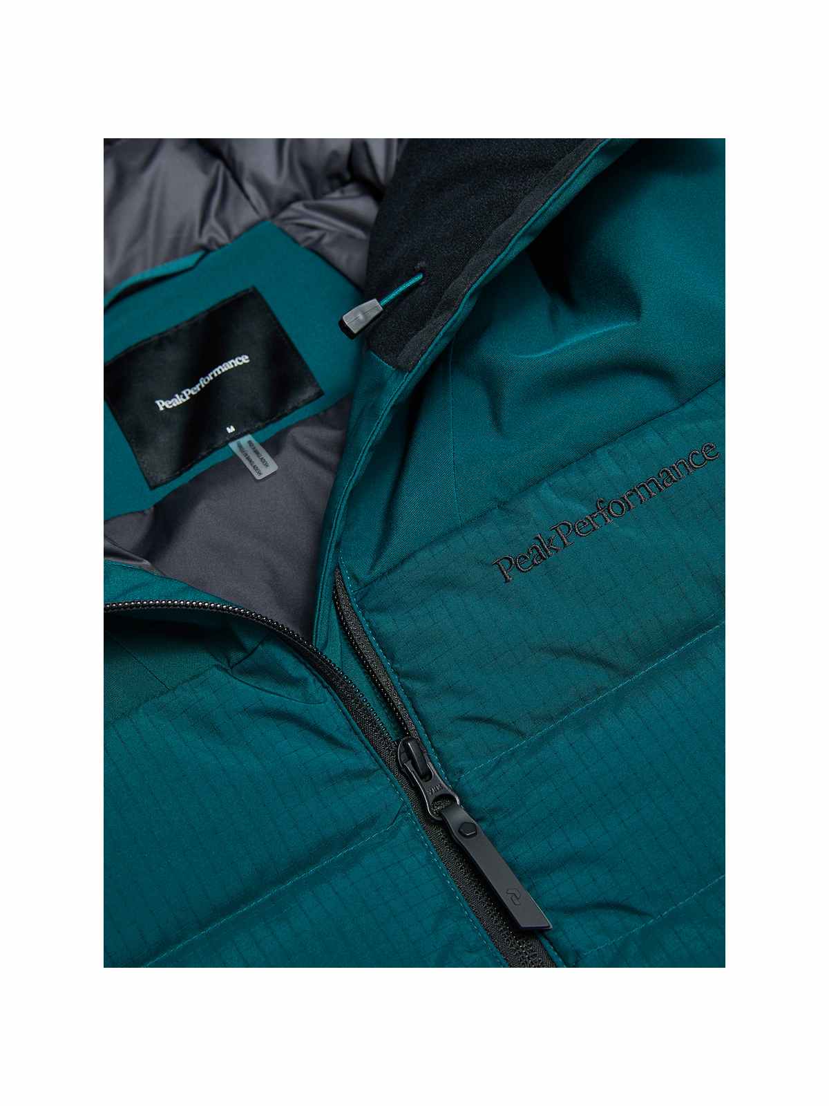 Kurtka narciarska męska PEAK PERFORMANCE Shred Down Jacket zielona